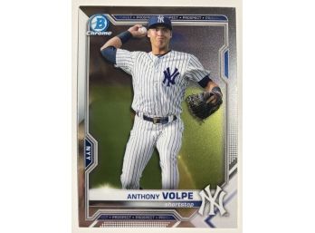 Anthony Volpe RC - '21 Bowman Chrome Prospect Card