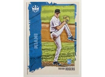 Trevor Rogers RC - '21 Diamond Kings Featured Rookie