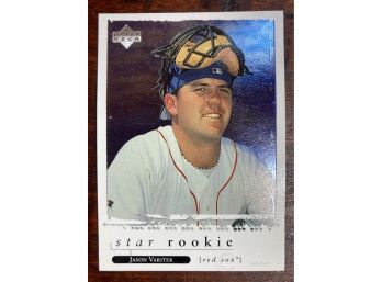 Jason Varitek RC - '98 Upper Deck Star Rookie Card