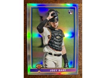 Joey Bart RC - '21 Bowman Chrome 1991 Throwback Card