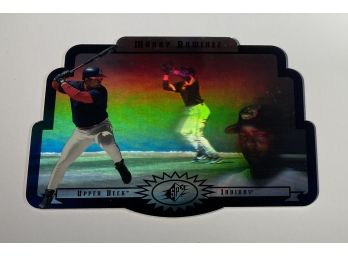 Manny Ramirez '96 Upper Deck SPx Insert Hologram Card