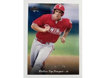 HOF Scott Rolen RC - '94 Upper Deck Phillies Top Prospect Card