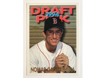 Nomar Garciaparra RC - '95 Topps Draft Pick Featured Rookie Card