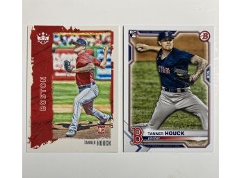 Tanner Houck '21 Diamond Kings & '21 Bowman Featured Rookie Cards