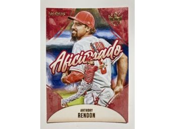 Anthony Rendon '21 Diamond Kings Aficionado Insert Card