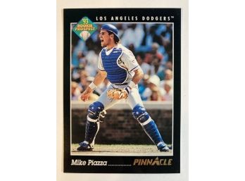 HOF Mike Piazza RC - '93 Pinnacle Prospect Card