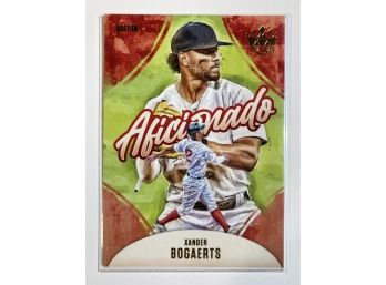 Xander Bogaerts '21 Diamond Kings Aficionado Insert Card