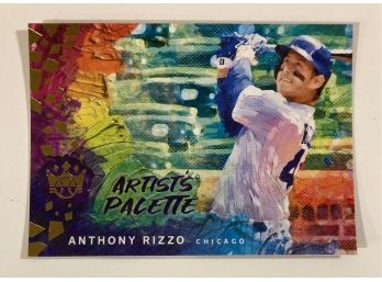 Anthony Rizzo '21 Panini Diamond Kings Artist's Palette