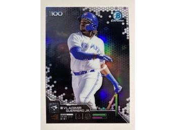 Vladimir Guerrero Jr. RC - '19 Bowman Chrome Top 100 Prospects Rookie Card