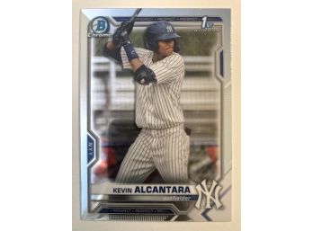 Kevin Alcantara RC - '21 Topps Bowman Chrome Prospect