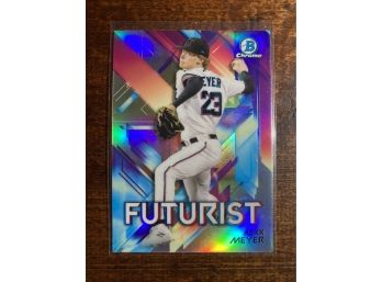 Max Meyer RC - '21 Bowman Chrome Futurist Prospect Insert