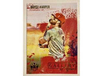 Bryce Harper '21 Panini Diamond Kings 'Gallery Of The Stars'