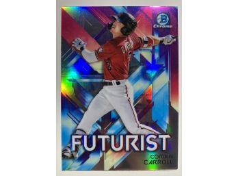 Corbin Carroll RC - '21 Bowman Chrome Futurist Prospect Insert