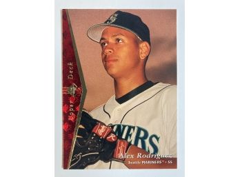 Alex Rodriguez RC - '95 Upper Deck SP Card #188