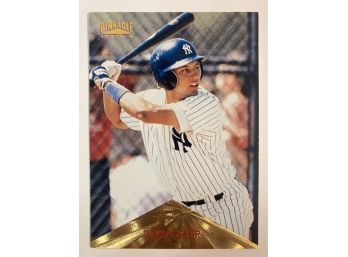 HOF Derek Jeter RC - '96 Pinnacle Rookie