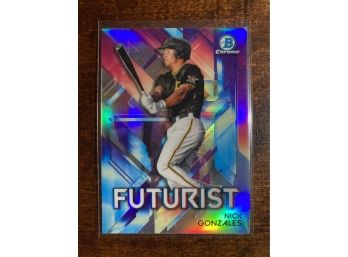 Nick Gonzales RC - '21 Bowman Chrome Futurist Prospect Insert