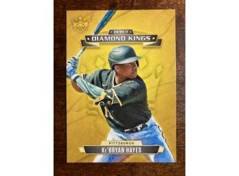 Ke'Bryan Hayes RC - '21 Diamond Kings Debut