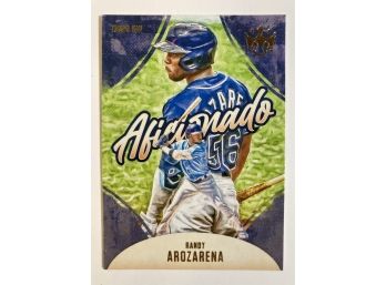 Randy Arozarena RC - '21 Diamond Kings Aficionado Insert Card