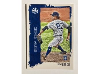 Deivi Garcia RC - '20 Diamond Kings Featured Rookie Card