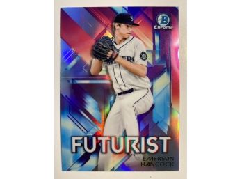 Emerson Hancock RC - '21 Bowman Chrome Futurist Prospect Insert