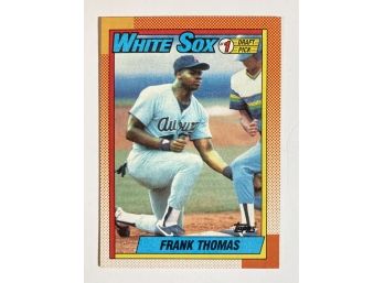 HOF Frank Thomas RC - '90 Topps #1 Draft Pick