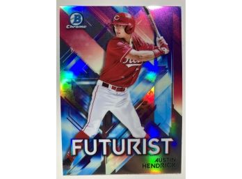 Austin Hendrick RC - '21 Bowman Chrome Futurist Prospect Insert