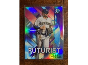 Garrett Mitchell RC - '21 Bowman Chrome Futurist Prospect Insert