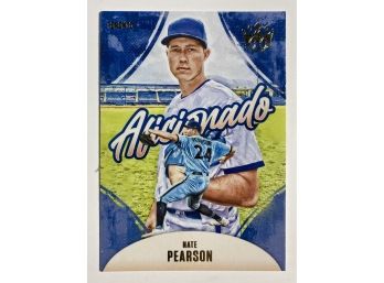 Nate Pearson RC - '21 Diamond Kings Aficionado Insert Card