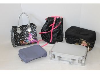 Collections Of 5 Girl's Handbags