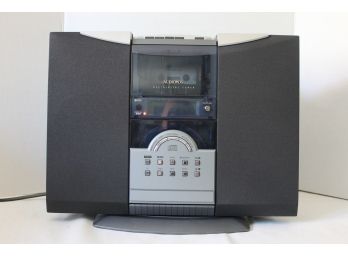 AudioVox CD Cassette Radio In Working Order