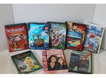 Collection Of 8 Disney DVDs