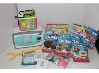 Easy Bake Oven Plus Collection Of Foods And Accessories