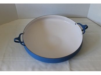 Blue Dansk Paella Pan