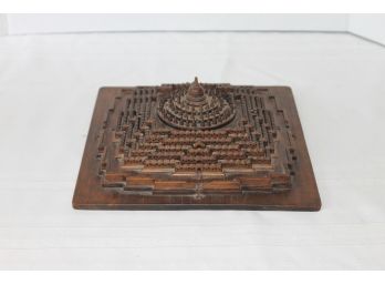 Chinese Wood Carving