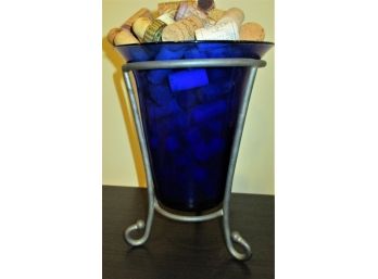 Cobalt Blue Vase