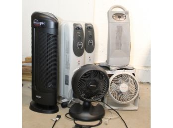 Fans And Heaters