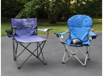 A Pair Of Quad Chairs