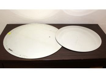 An Art Deco Mirror Trio