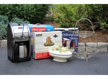 Small Kitchen Appliances And More - And A Fire Escape Ladder