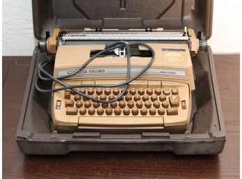 A Vintage Coronet Typewriter