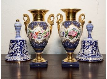 Italian And French Ceramics