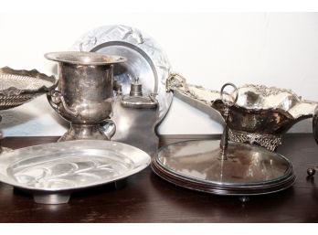 Vintage Silverplate And Alloy Assortment