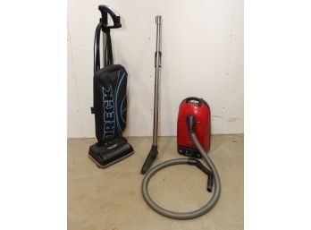 A Pair Of Vacuums