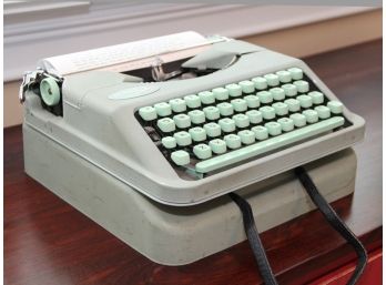 Vintage 1965 Hermes Baby Typewriter