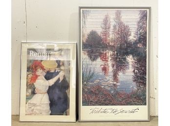 Renoir And Suerat Art Prints