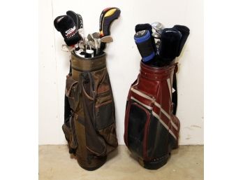 Golf Clubs - Callaway, King Cobra, And More In Bags X2