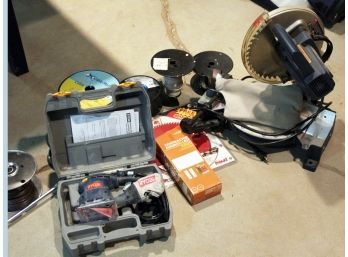 Tools - Chop Saw, Sander And More