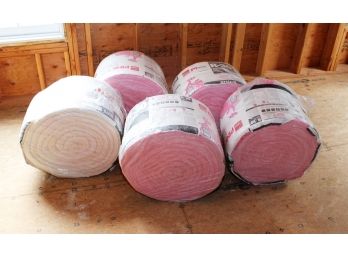 5 Rolls Of NEW R-30 Insulation