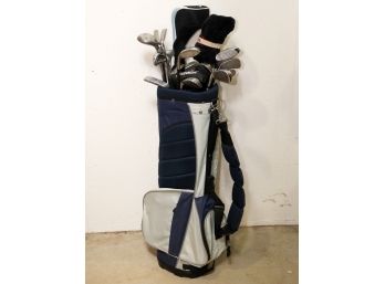 Golf Clubs - Callaway, Northwestern And More In Bag