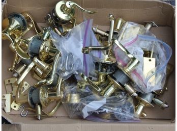 Brass Door Hardware